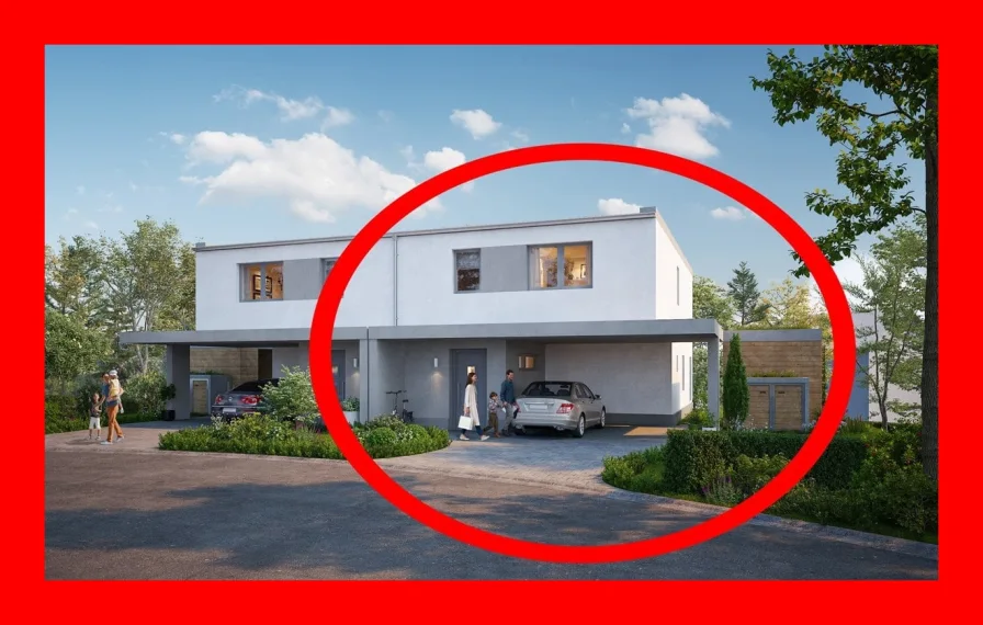  - Haus kaufen in Diekholzen - Exklusives Wohnen: Neubau-DHH in Söhre