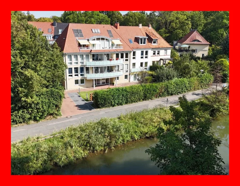  - Wohnung kaufen in Hildesheim - Kapitalanlage mit Blick auf die Innerste