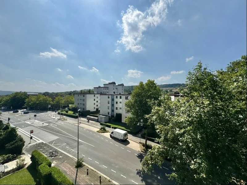 Ihr Ausblick vom Balkon