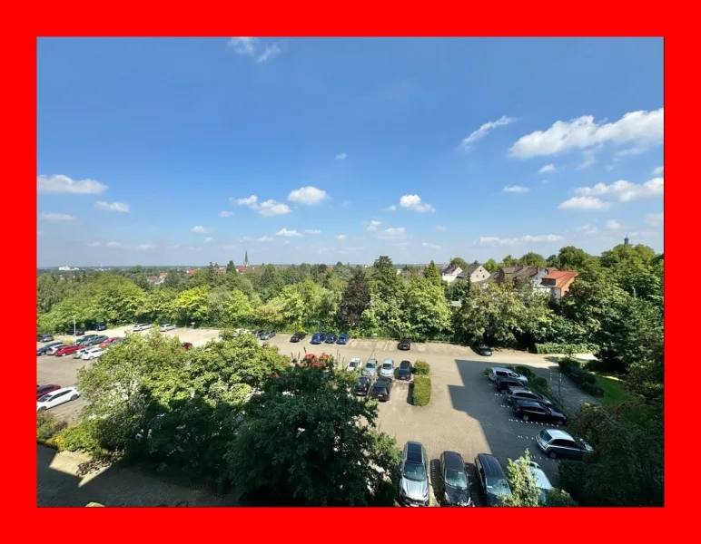 Aussicht mit eigenem Parkplatz - Wohnung kaufen in Hildesheim - Gemütliches Wohnen in zentraler Lage 