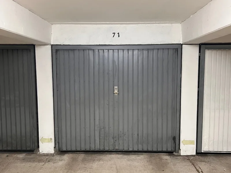 Garage im Tiefgaragenbereich