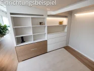 Büro-/ Ankleide (visualisiert)