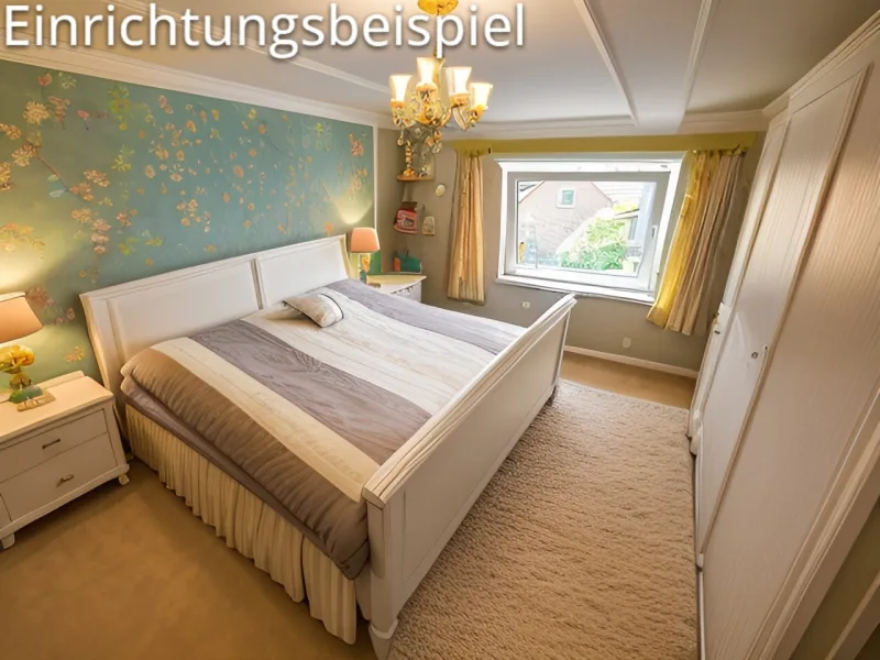 Schlafzimmer (visualisiert)