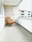 Balkon vom Wohnzimmer