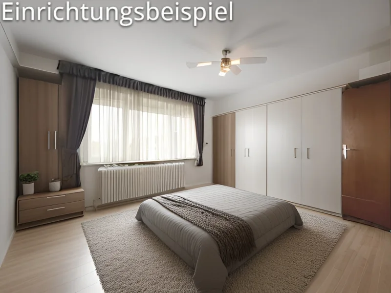 Schlafzimmer (visualisiert)