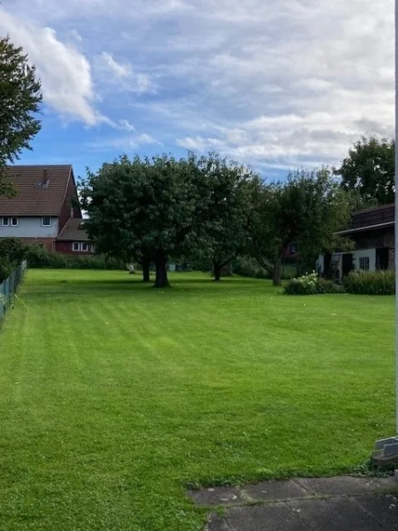 Gartenansicht