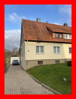 Frontansicht - Haus kaufen in Alfeld - Ein Haus nach Ihrem Geschmack