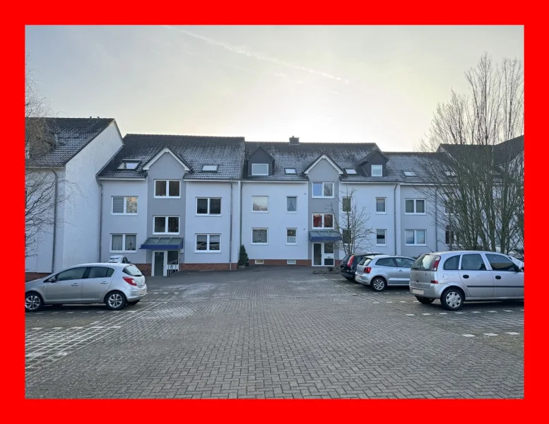  - Wohnung kaufen in Hildesheim - Vermietete 2-Zimmer-ETW in Itzum