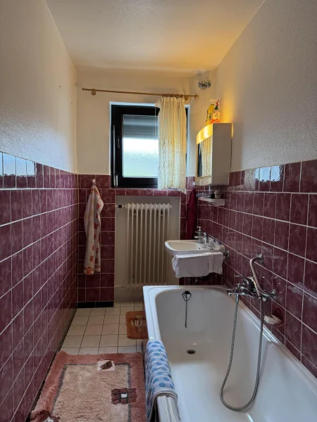 Badezimmer im EG