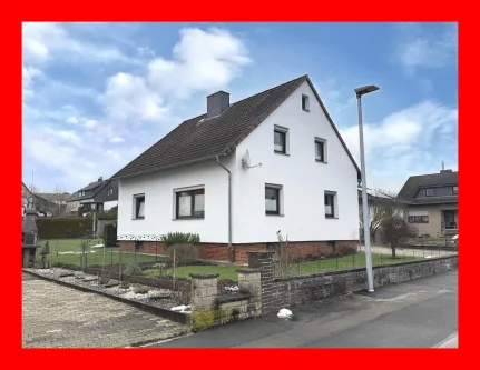 Außenansicht - Haus kaufen in Bockenem - Ihr neues Zuhause in ruhiger Lage!