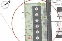 Lageplan Kösters Kamp Ausschnitt