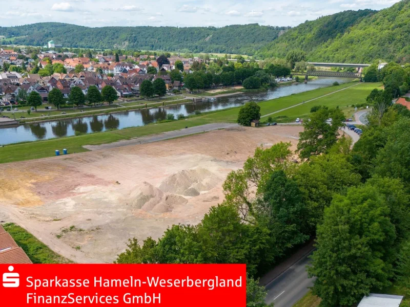 Wohnen an der Weser - Grundstück kaufen in Bodenwerder - Baugrundstücke in sonniger Lage an der Weser