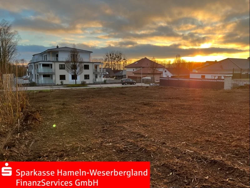 Photo- - Grundstück kaufen in Hessisch Oldendorf - Noch 3 Baugrundstücke in Ortsrandlage von Hessisch Oldendorf