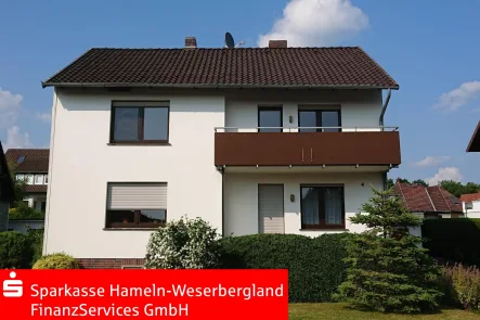  - Haus kaufen in Hessisch Oldendorf - Gepflegtes Zweifamilienhaus in bester Lage