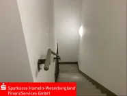 Treppe zum DG