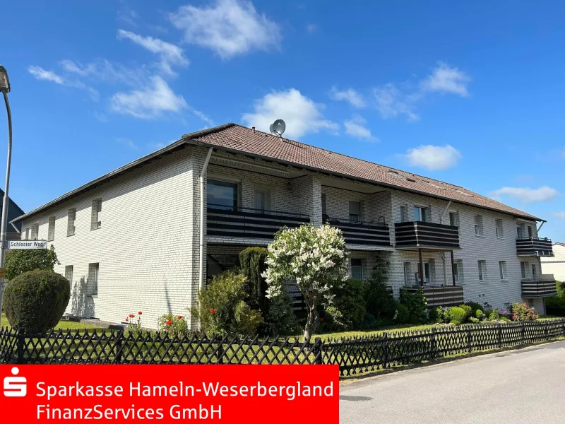  - Wohnung kaufen in Coppenbrügge - 3-Zimmer-ETW in Ortsrandlage