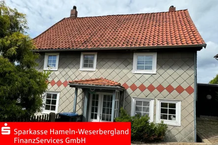  - Haus kaufen in Salzhemmendorf - Schönes Einfamilien-Fachwerkhaus mit Ferienwohnung in Osterwald