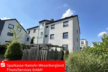  - Wohnung kaufen in Hameln - Wohnung mit Gartenanteil