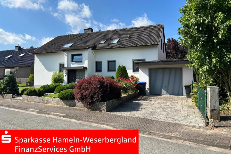  - Haus kaufen in Aerzen - Gepflegtes Zweifamilienwohnhaus