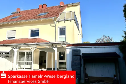  - Haus kaufen in Hameln - Großzügiges Raumwunder in moderner Bauweise