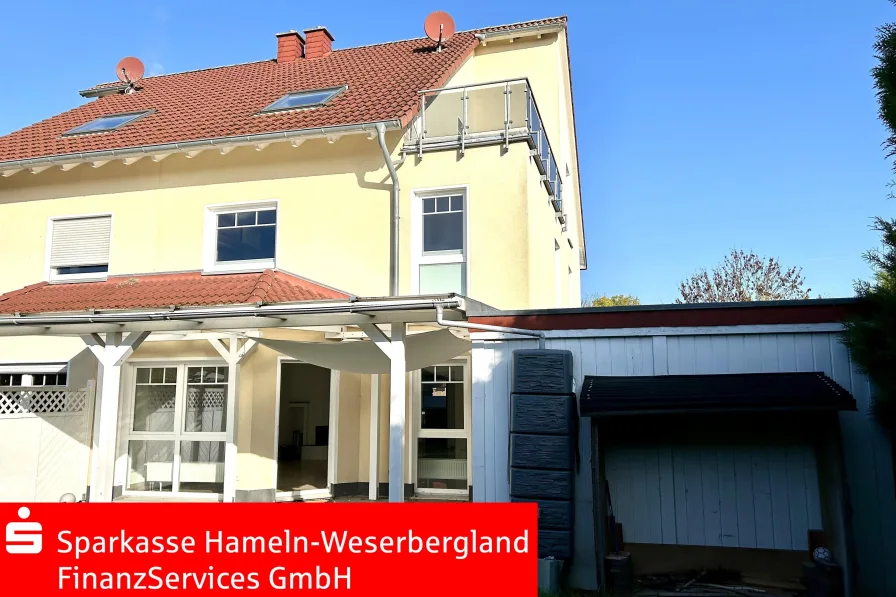  - Haus kaufen in Hameln - Großzügiges Raumwunder in moderner Bauweise