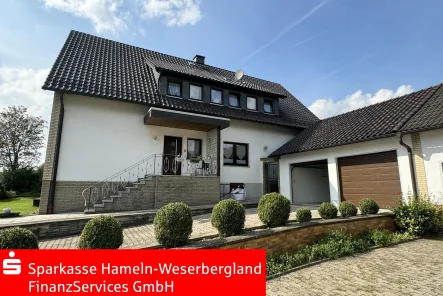  - Haus kaufen in Hessisch Oldendorf - Großzügiges Zweifamilienhaus