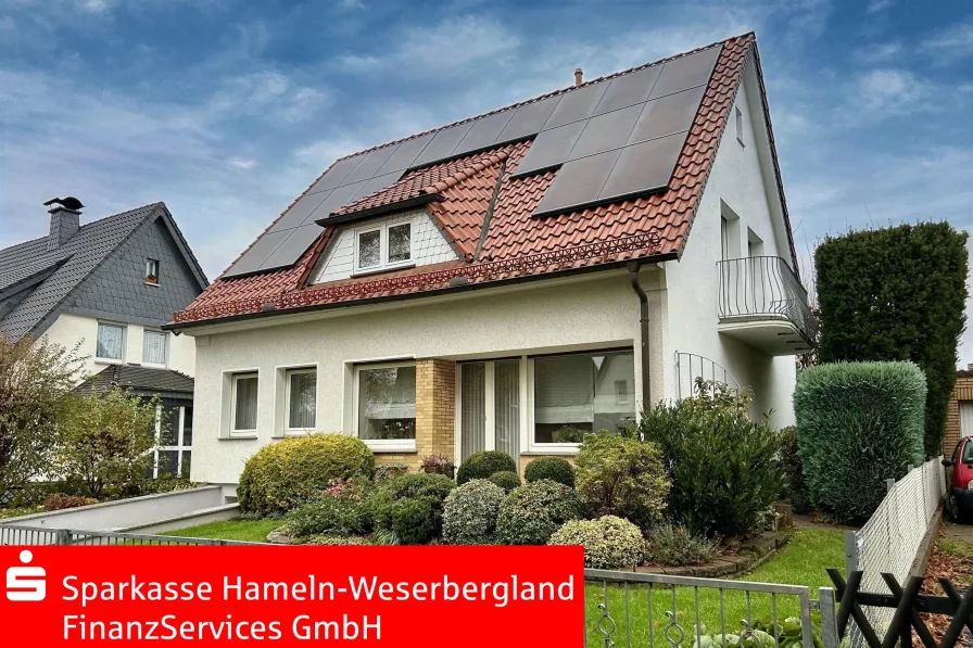  - Haus kaufen in Hameln - Gut gepflegt mit modernster Solartechnik