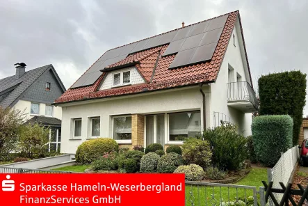  - Haus kaufen in Hameln - Gut gepflegt mit modernster Solartechnik