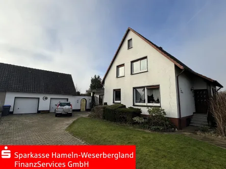  - Haus kaufen in Aerzen - Gepflegtes Zweifamilienwohnhaus