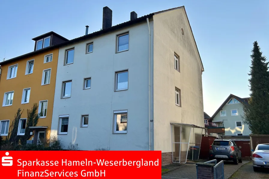  - Wohnung kaufen in Hameln - Familiäre City-Wohnung