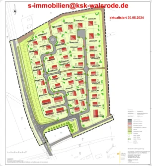 Größenplan Hodenhagen - Grundstück kaufen in Hodenhagen - Wohnbaugrundstücke in Hodenhagen