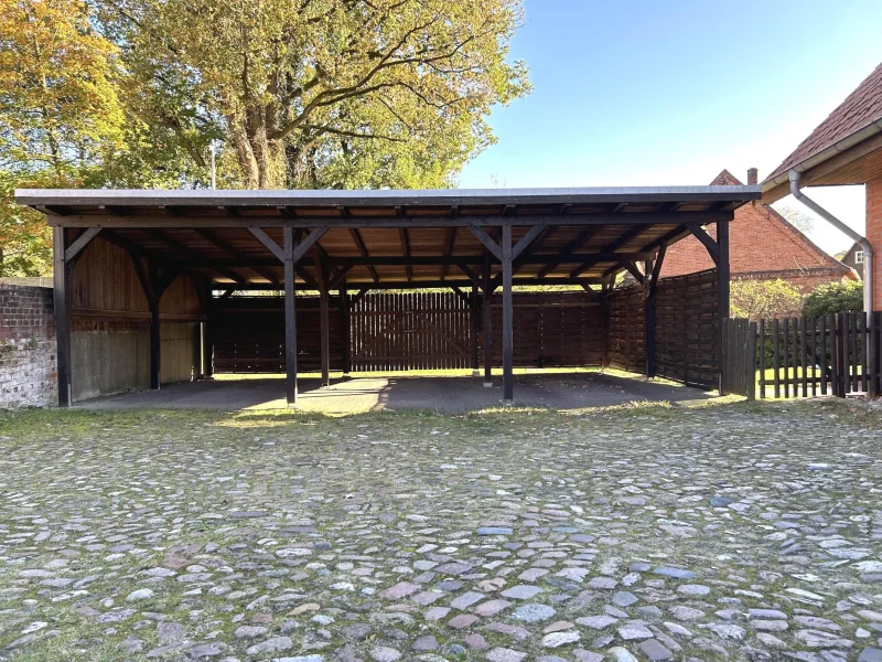 Carport / Unterstand