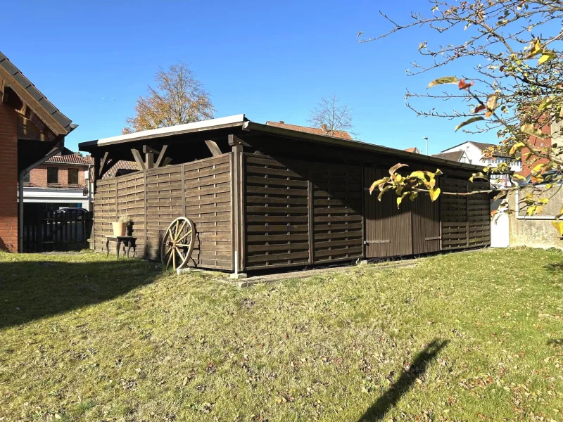 Carport / Unterstand