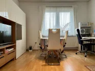 Büro (Esszimmer) im Erdgeschoss