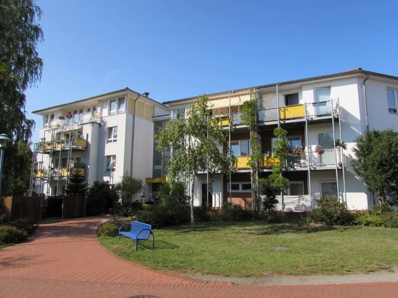 Haupteingang - Wohnung kaufen in Soltau - Vermietete seniorengerechte 3-Zimmer-Wohnung