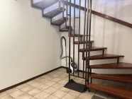 Treppe vom Keller zum Erdgeschoss
