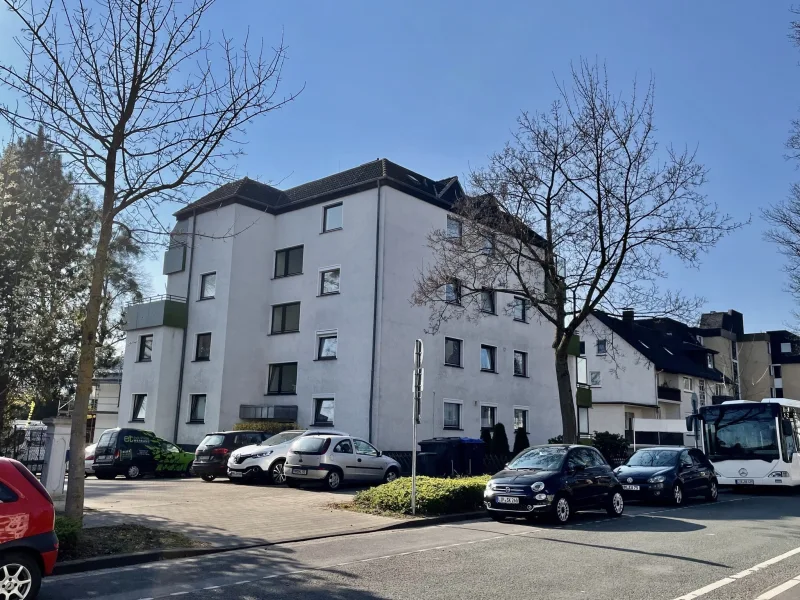 Außenansicht - Wohnung kaufen in Bad Pyrmont - Gepflegte 2-Zimmer-Eigentumswohnung in innenstadtnaher Lage
