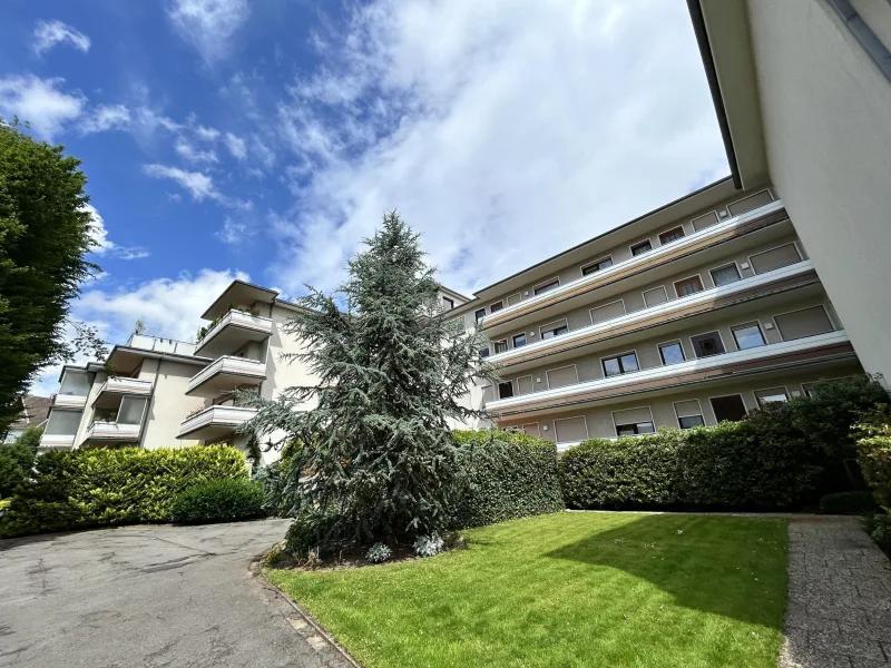 Außenansicht - Wohnung kaufen in Bad Pyrmont - Sanierte 2-Zimmer Eigentumswohnung in innenstadtnaher Lage mit Personenaufzug