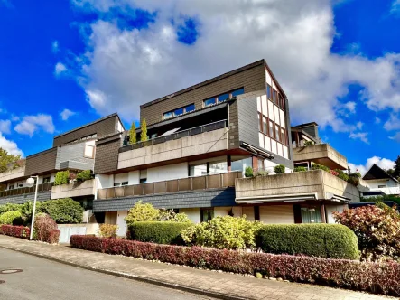 Außenansicht - Wohnung kaufen in Bad Pyrmont - Großzügige Galeriewohnung in Toplage am Kurpark