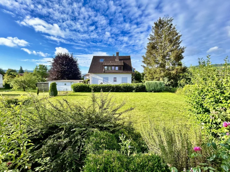 Blick in den Garten