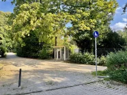 angrenzender Zugang zum Kurpark