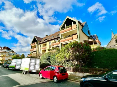 Außenansicht  - Wohnung kaufen in Bad Pyrmont - Sanierte, barrierefreie 2-Zimmer-Eigentumswohnung in bester Innenstadtlage 