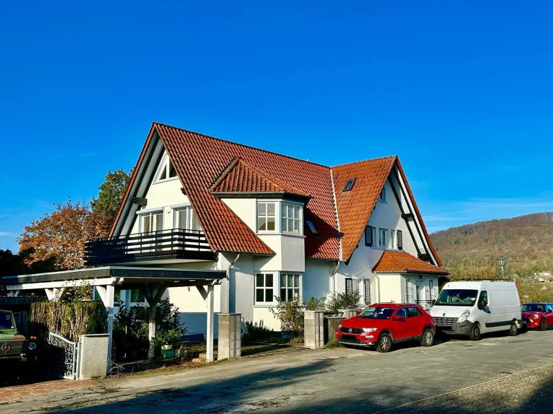 Außenansicht  - Haus kaufen in Bad Pyrmont - Großzügige Stadtvilla in Toplage von Bad Pyrmont