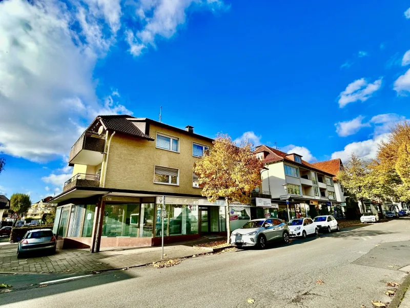 Außenansicht - Haus kaufen in Bad Pyrmont - Attraktives Wohn- und Geschäftshaus in Innenstadtlage mit Toprendite