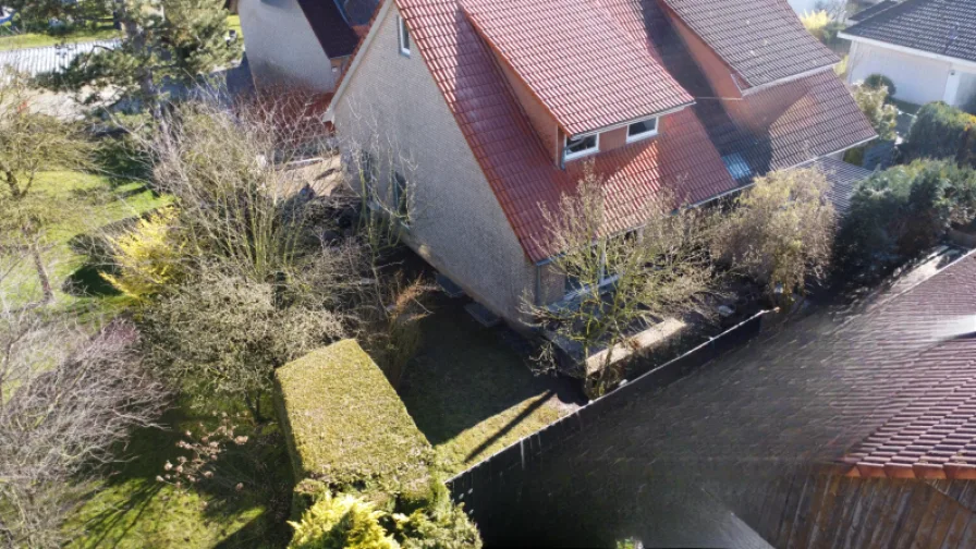 Außenansicht - Haus kaufen in Bad Pyrmont - Ihr Traumhaus nimmt Gestalt an - Gestalten Sie mit! 