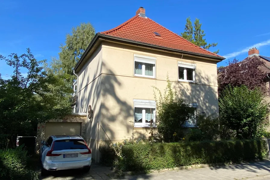 Ansicht - Haus kaufen in Braunschweig - Zwischen Ringleis, Oker und Schloss Richmond