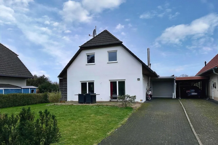 Ansicht - Haus kaufen in Braunschweig - Raus aus der Miete, rein ins Eigentum mit Photovoltaik