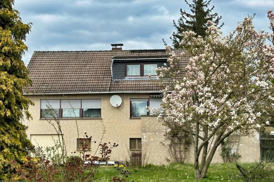 Ansicht - Haus kaufen in Schöningen - Alles auf einer Ebene - im Hochparterre