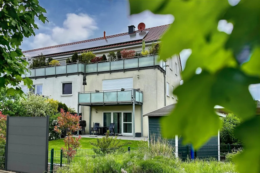 Maisonette mit Photovotaik