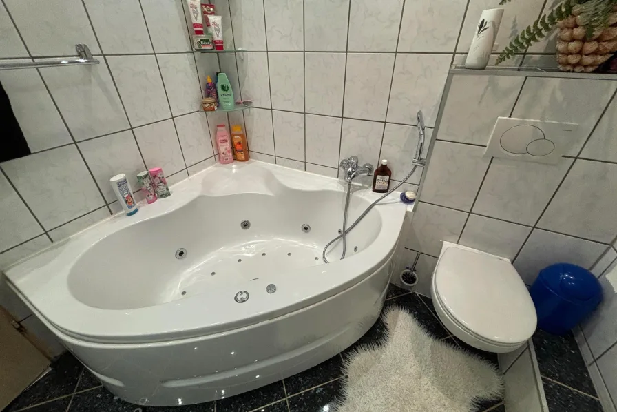 ... und Badewanne